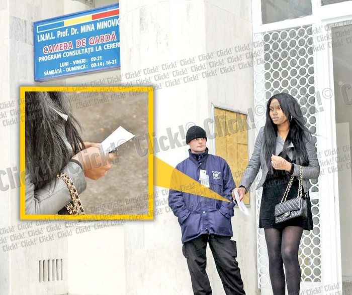 Mulatra îi va da certificatul avocatului ei, să-l pună la dosar