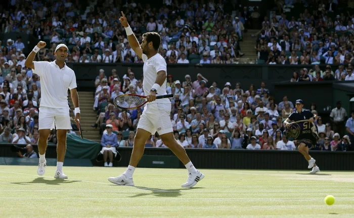 Horia Tecău si Jean-Julien Rojer FOTO AP