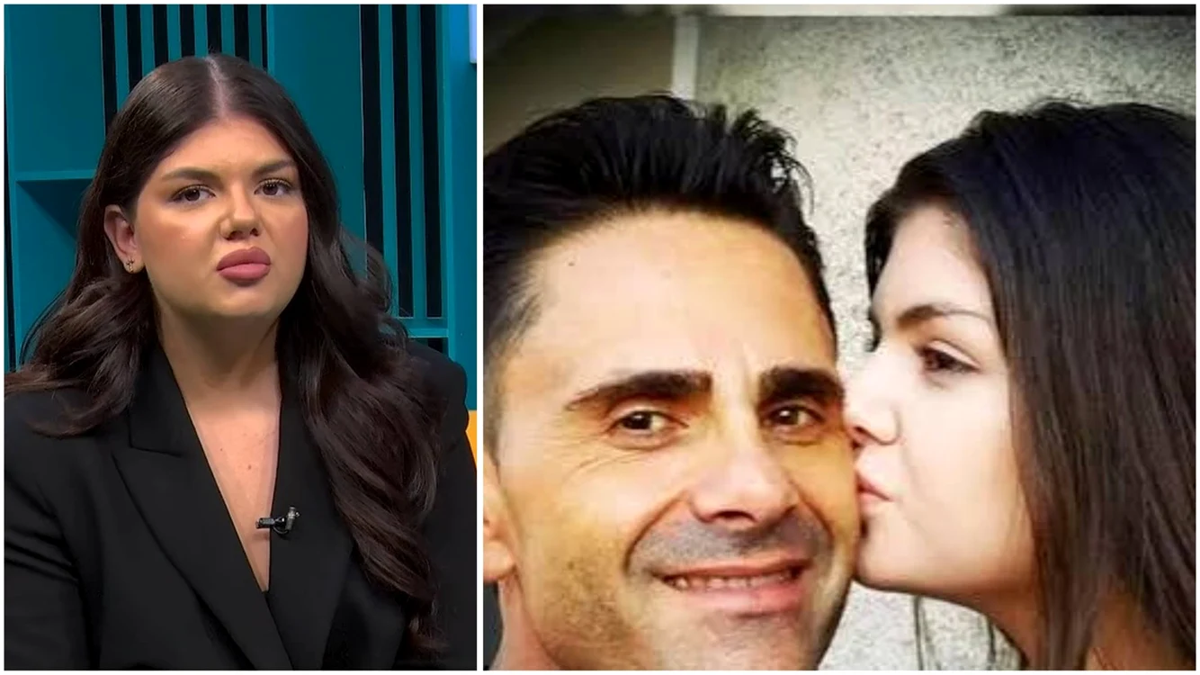 Anamaria Rosa, fiica regretatului interpret de muzică populară Aurelian Preda.