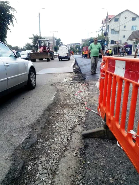 Primăria Capitalei începe cârpirea străzilor