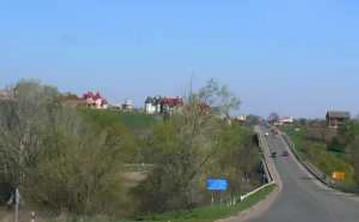 Accidentul a avut loc pe drumul spre Cernăuţi, în apropiere de vama cu România