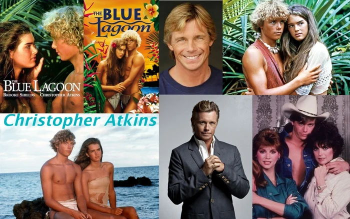 Christopher Atkins a jucat şi celebra serie Dallas