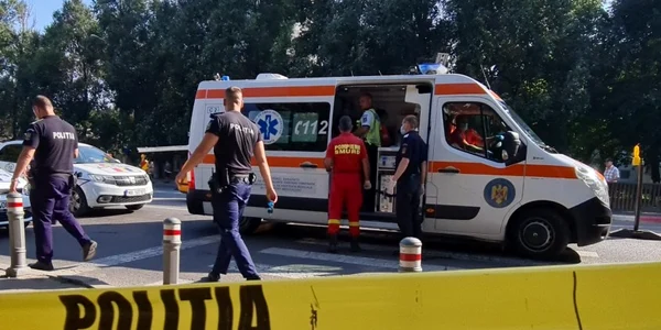 Bătrân mort după ce a fost împins pe stradă FOTO Ziua de Constanța jpg