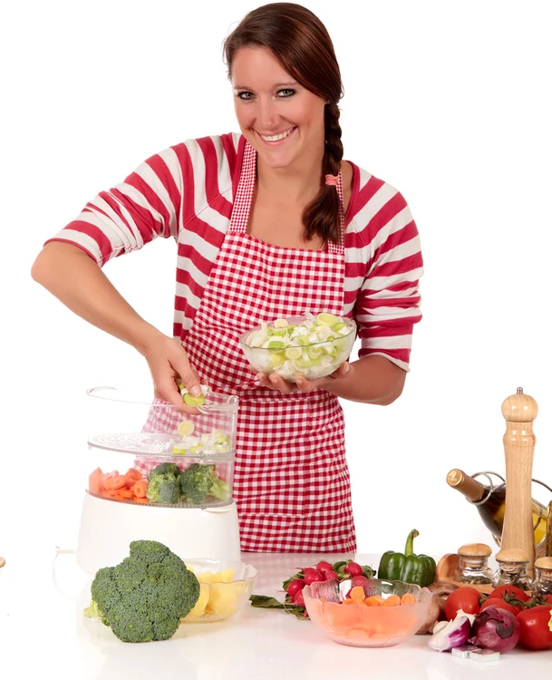 
    Găteşte la aburi pentru a păstra vitaminele (foto: shutterstock)  