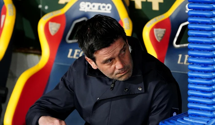 Cristi Chivu, copleșit de presiunea din Serie A (FOTO: EPA)