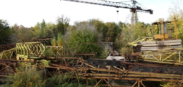 Automacaraua a căzut peste bărbat FOTO arhivă
