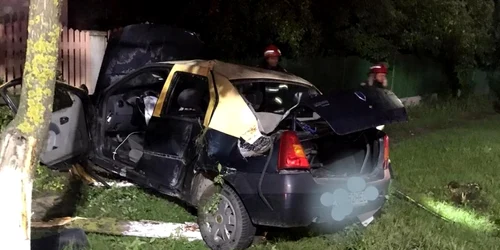 slobozia accident pe raza comunei balaciu cu 2 victime foto isu ialomita