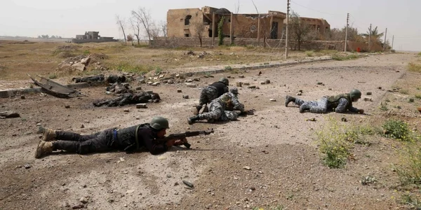 razboi irak combatanti jihadisti FOTO AP