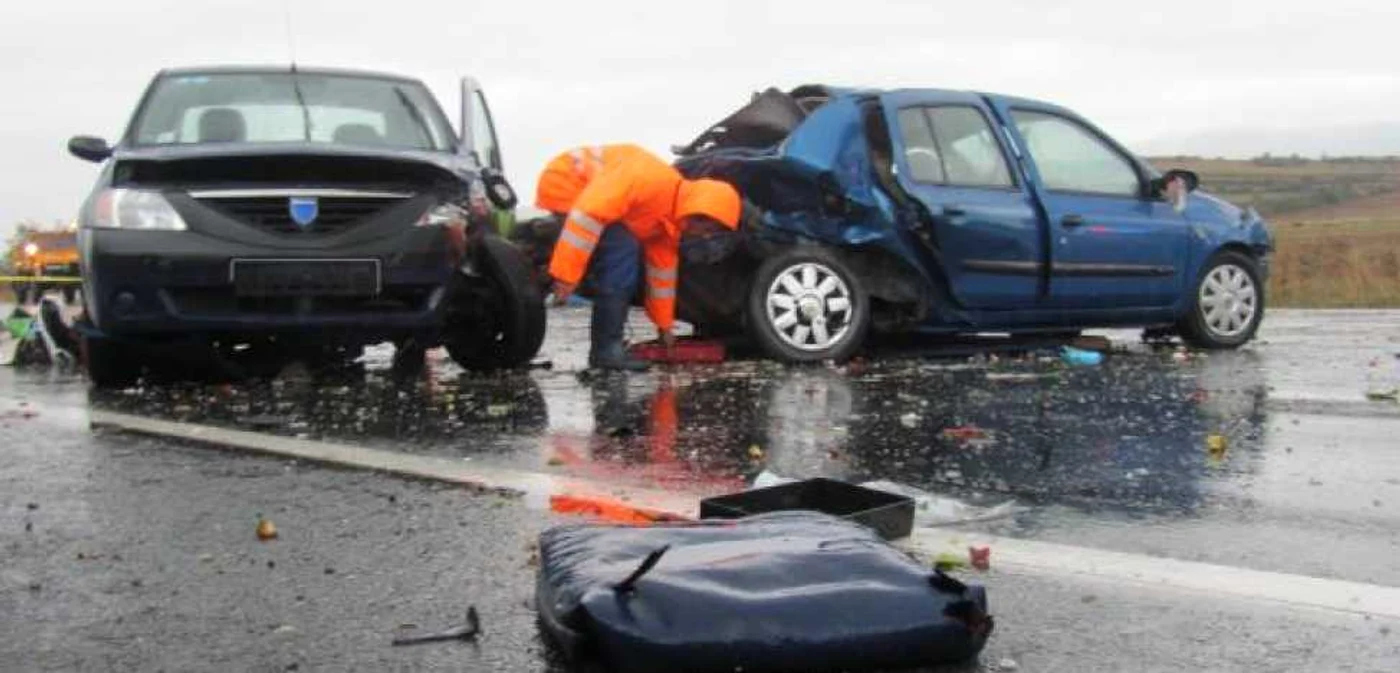 Accident cu 4 morti la Vestem