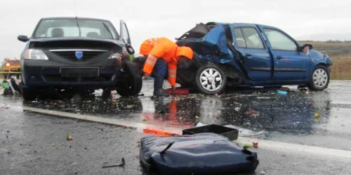 Accident cu 4 morti la Vestem