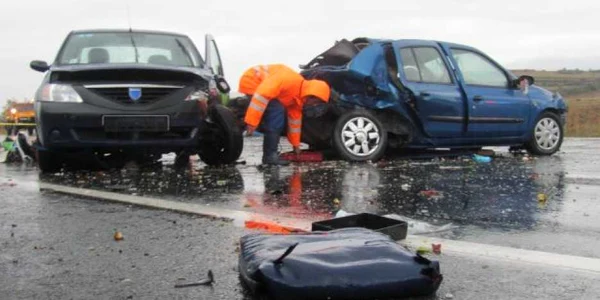 Accident cu 4 morti la Vestem
