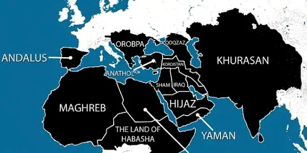 harta ISIS