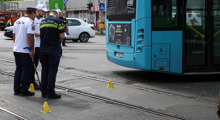 Antreprenorul lucrărilor de construcţii a fost sancţionat. FOTO arhivă INQUAM Photos Cosmin Enache