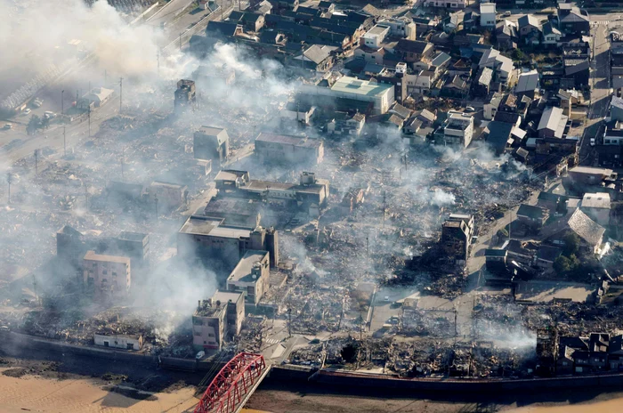 Japonia afectată de un cutremur. Foto: Epa Epe