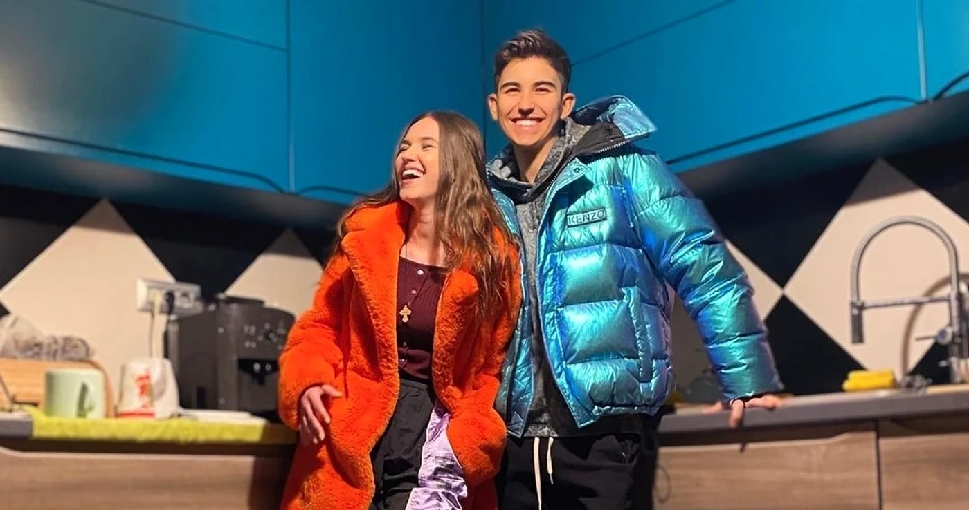 Sebastian Dobrincu și iubita lui, Ioana Ignat