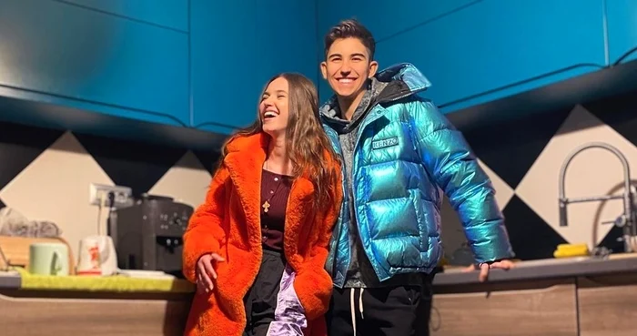 Ioana Ignat și Sebastian Dobrincu sunt împreună de un an Sursa: Instagram