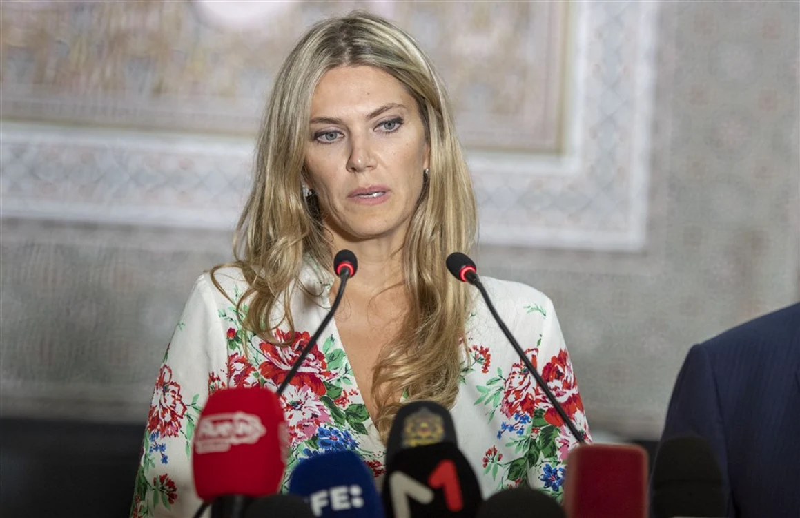  Eurodeputata socialistă Eva Kaili susține că nu știe nimic de banii găsiți la ea acasă FOTO EPA EFE