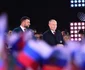 Vladimir Putin la petrecerea din Piața Roșie din Moscova dupa anexarea regiunilor din Ukraina FOTO EPA EFE (2) jpg