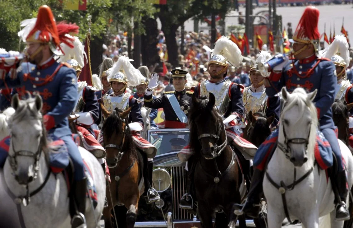 incoronare felipe spania foto reuters