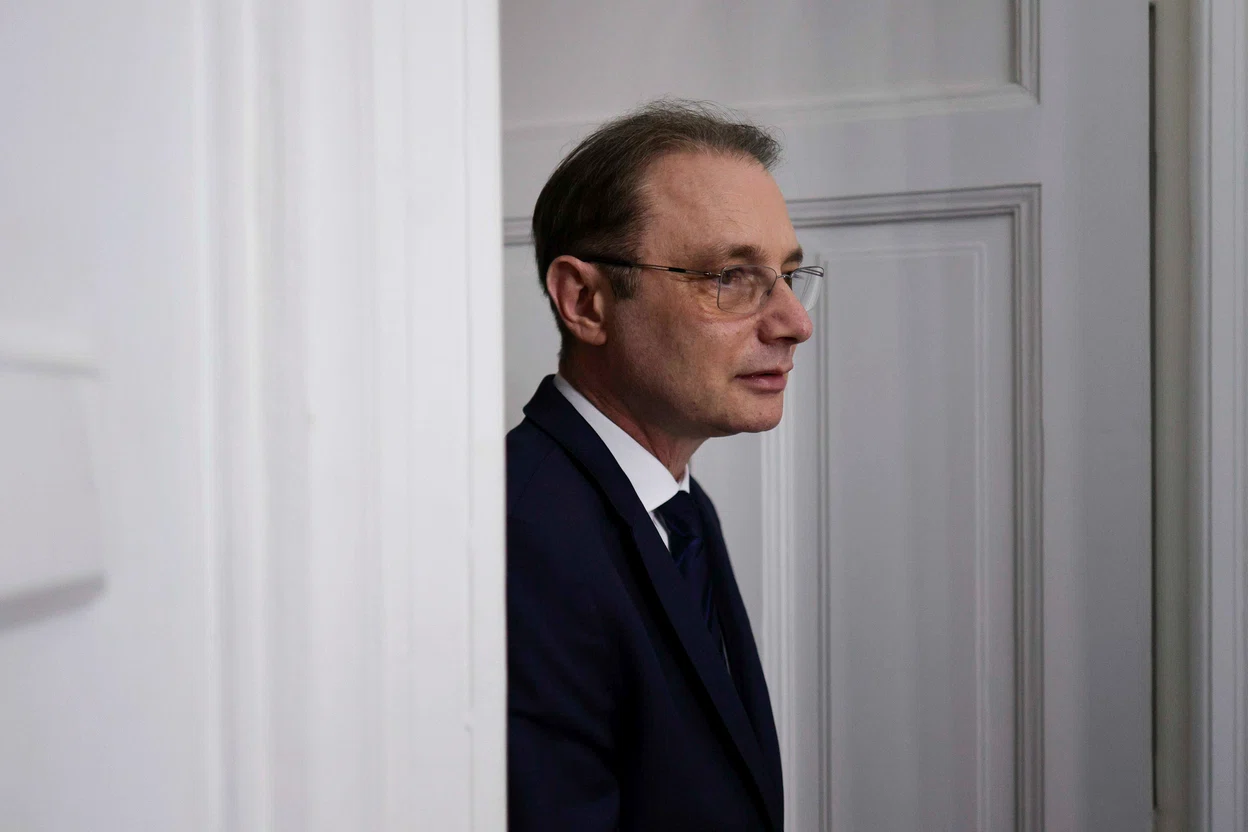 Întâlnirea prim-ministrului desemnat, Luca Niculescu, cu reprezentantii USR, în București, 12 octombrie 2026