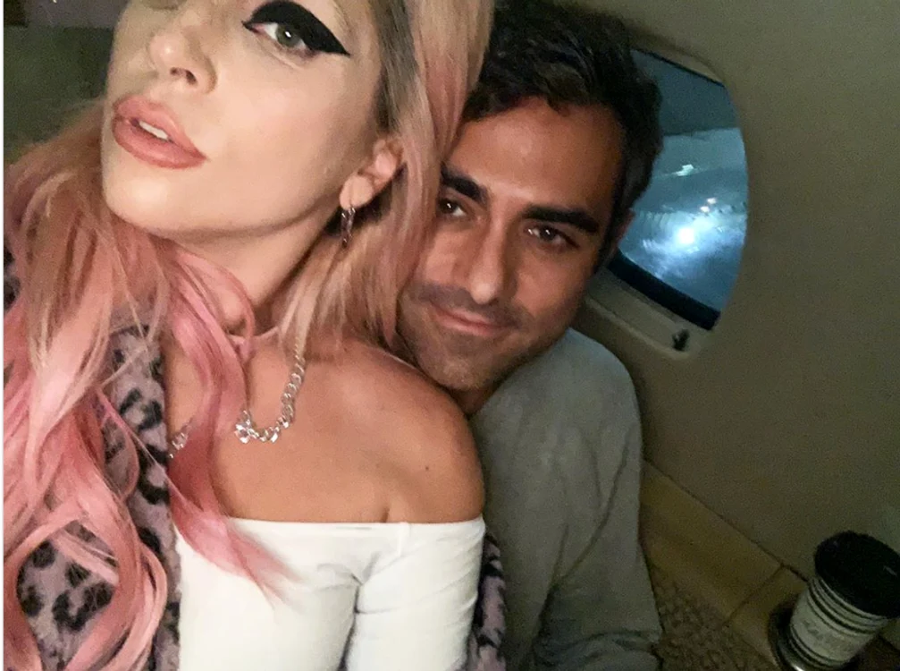 Lady Gaga, alături de noul iubit, Michael Polansky / foto: arhiva personală