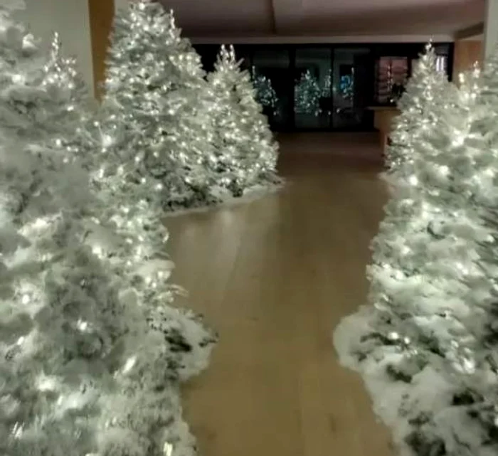 Kim Kardashian și-a decorat casa de Crăciun FOTO: instagram/video