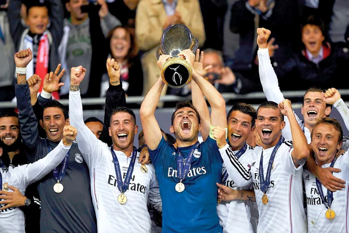 
    Real MadridFOTO: AP  