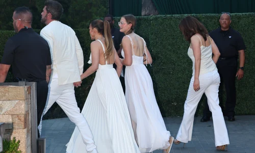 Bennifer white party în Hamptons, Foto Profimedia (3) jpg