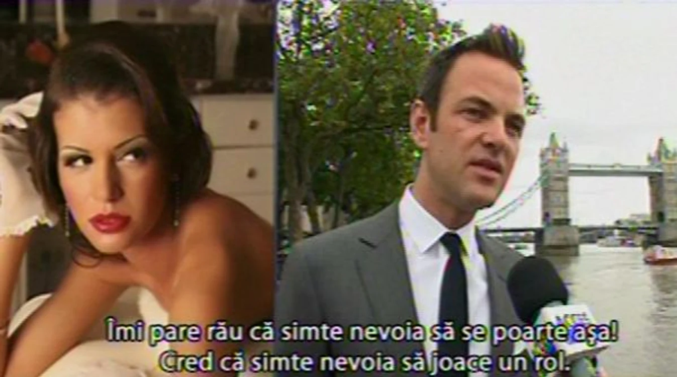 Richard a confirmat la "Acces direct" că a făcut dragoste cu Moni Columbeanu. (captură foto Antena 1)