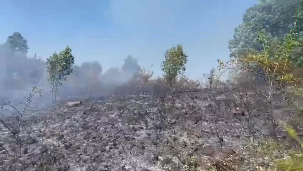 Wildfires Rage in Caraș-Severin; Black Hawk Helicopter Deployed for Two Days