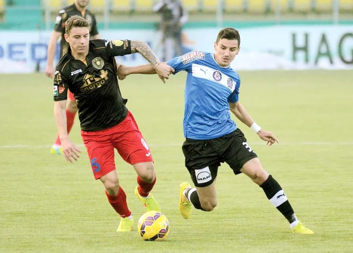 
    Partida de la Târgu Mureş,  dintre ASA şi Viitorul,  este una foarte importantă  pentru ambele echipeFoto: sportpictures.eu  