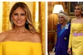 Melania Trump și Camilla la cina de stat GettyImages  jpg