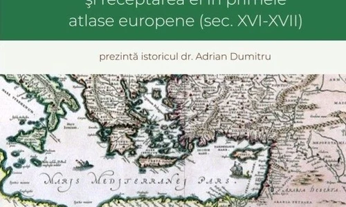 Conferinţa «Tradiţia geografică antică şi receptarea ei în primele atlase europene (secolele XVI   XVII)» jpeg