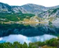 Lacul Gâlcescu - cel mai mare lac glaciar din Parâng Foto FB Lacul Galcescu - credit Alex Buduran