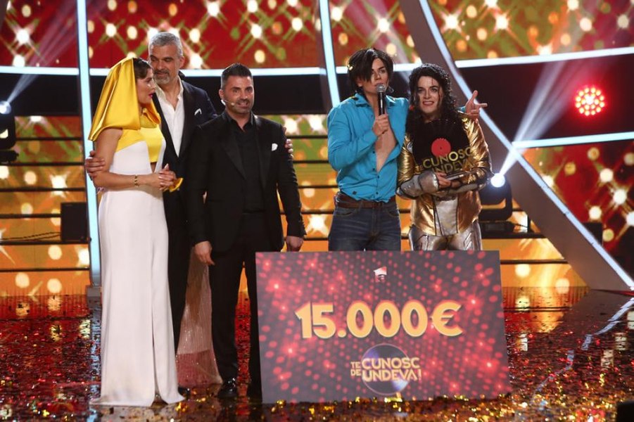 Finala Te cunosc de undeva! 24 iunie 2023. Cine a câștigat sezonul 19 al cunoscutului show de transformări?