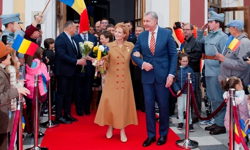 Centenarul Incoronarii Reginei Maria si a Regelui Ferdinand la Alba Iulia Casa Regala, Margareta, Principele Radu, Principesa Sofia (35) jpg