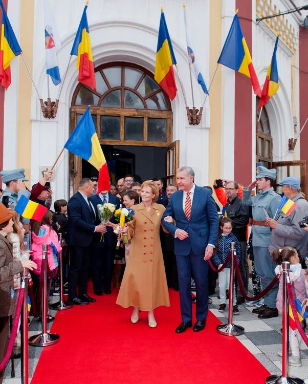 Centenarul Incoronarii Reginei Maria si a Regelui Ferdinand la Alba Iulia Casa Regala, Margareta, Principele Radu, Principesa Sofia (35) jpg