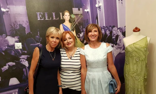 Brigitte Macron, Eli Laslean și Carmen Iohannis  Sursa Instagram 