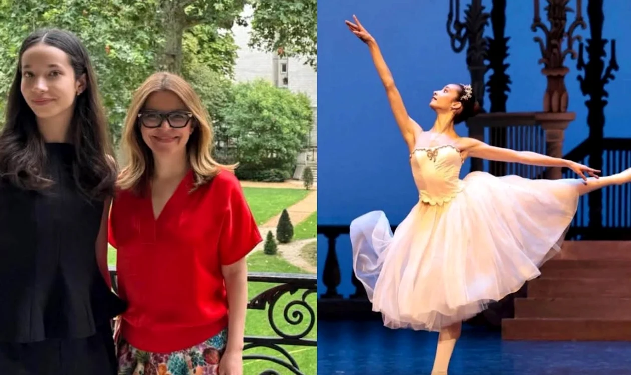 Carina Giorgiu, adolescenta care a dus România în elita baletului mondial la doar 16 ani