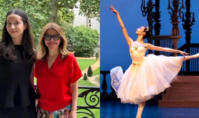 Carina Giorgiu, adolescenta care a dus România în elita baletului mondial la doar 16 ani