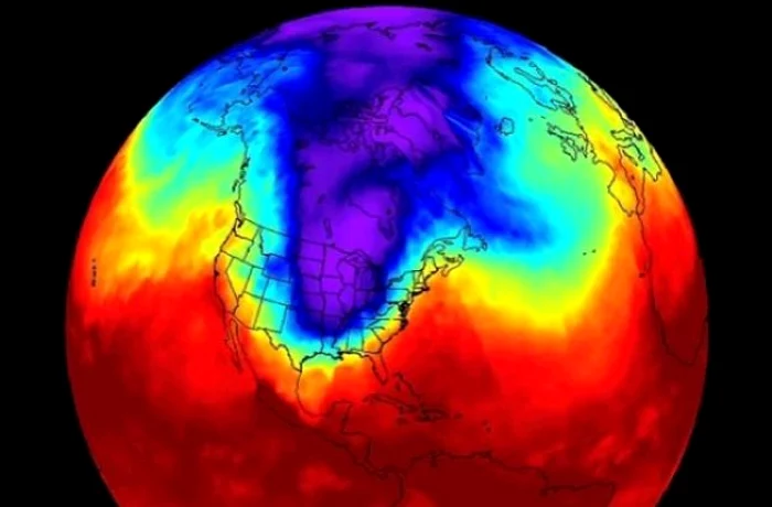 Vortexul polar aduce primele zăpezi în Europa
