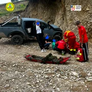 accident munte Foto salvamont Pragova jpg