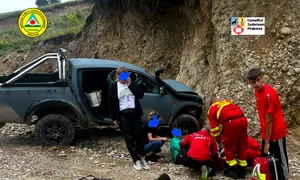 accident munte Foto salvamont Pragova jpg