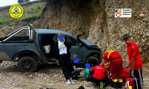 accident munte Foto salvamont Pragova jpg