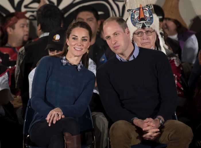 
    Kate şi William sunt într-o vizită oficială în Canadafoto: Guliver/Getty Images  