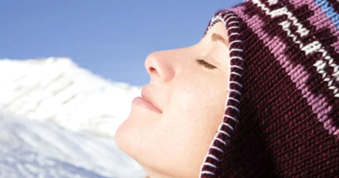 Este bine să profităm de zilele însorite de iarnă pentru a ne completa doza de vitamina D necesară organismului   FOTO Arhivă