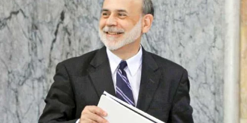 Ben Bernanke, preşedintele Rezervei Federale 