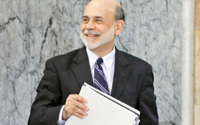 Ben Bernanke, preşedintele Rezervei Federale 