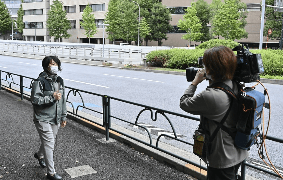 Japonia: Un bărbat şi-a dat foc în apropierea biroului premierului