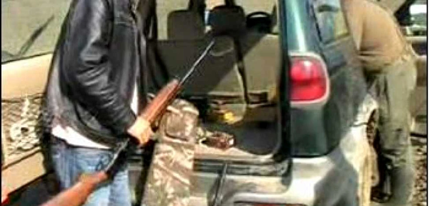 Brăila: Braconieri italieni prinşi de poliţiştii brăileni